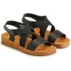 WANTED Women's Amara Stretch Crossband Sandals -Shoe Serie Shop 2087798 001 main