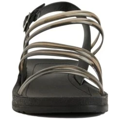 WANTED Women's Cannon Cross Strap Sandals -Shoe Serie Shop 2087799 001 alt3
