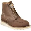 CARHARTT Men's Waterproof 6" Moc Toe Wedge Boot, Wide -Shoe Serie Shop 2088022 202 main