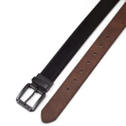 COLUMBIA Men's Leather Reversible Casual Belt -Shoe Serie Shop 2088353 001 alt2