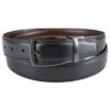 DOCKERS Men's 32MM Reversible Feather Edge Dress Belt -Shoe Serie Shop 2088359 001 main