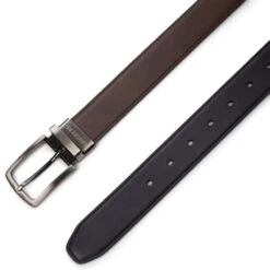 DOCKERS Men's 35MM Stretch Belt -Shoe Serie Shop 2088362 001 alt2