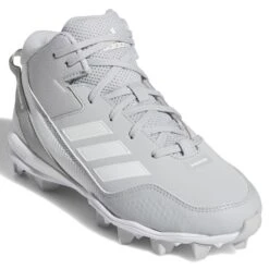 ADIDAS Kids' Icon 7 Mid Baseball Cleats -Shoe Serie Shop 2089083 006 alt2