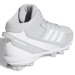 ADIDAS Kids' Icon 7 Mid Baseball Cleats -Shoe Serie Shop 2089083 006 alt3