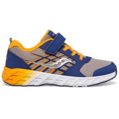 SAUCONY Boys' Wind 2.0 A/C Sneaker -Shoe Serie Shop 2089795 905 alt1