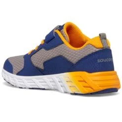 SAUCONY Boys' Wind 2.0 A/C Sneaker -Shoe Serie Shop 2089795 905 alt2
