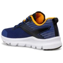 SAUCONY Boys' Axon Running Shoes 4 SAUCONY Boys' Axon Running Shoes -Shoe Serie Shop 2089796 905 alt2