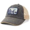 LIFE IS GOOD Men's Trippin' Plane Old Favorite Mesh Back Cap -Shoe Serie Shop 2090476 003 main